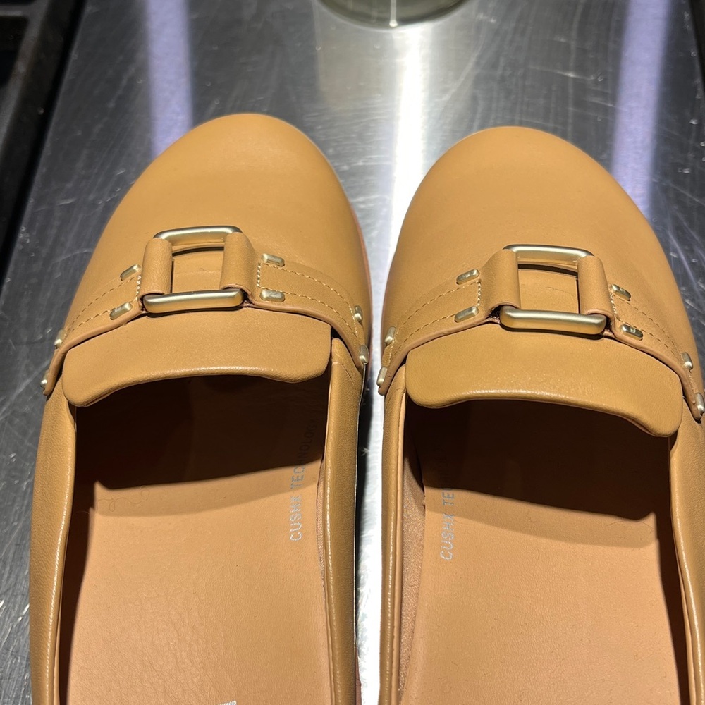 Fitflop Platform Mules sz 6. Light Tan - Picture 7 of 9